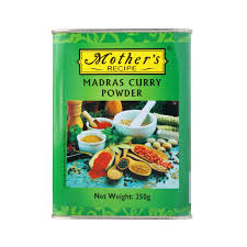 Mothers Recipe Madras Curry Powder 250g