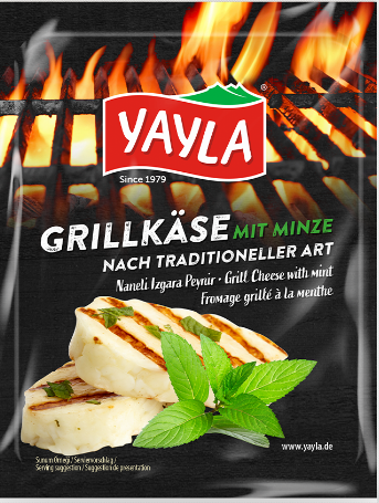 Halloumi Grill Cheese with Mint - Traditional 200g