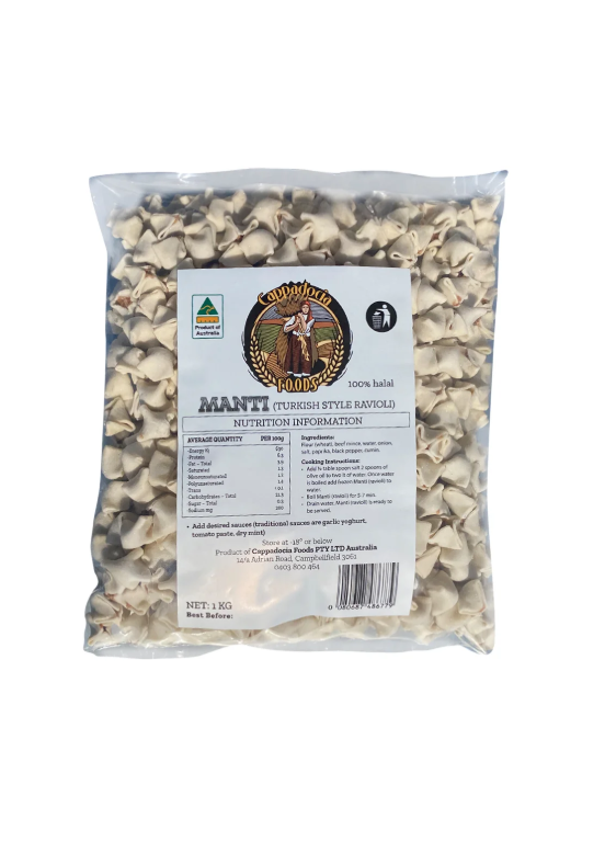 Cappadocia Manti 500g