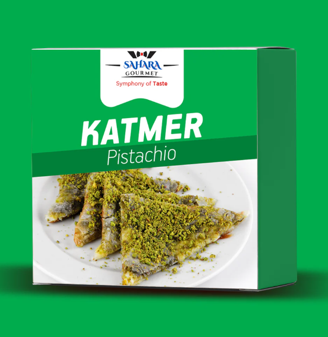 Sahara Gourmet Pistachio Katmer 150g