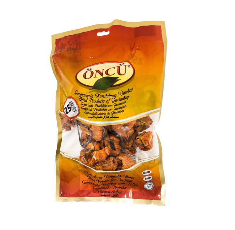 Oncu Dehydrated Pepper Shells 250g