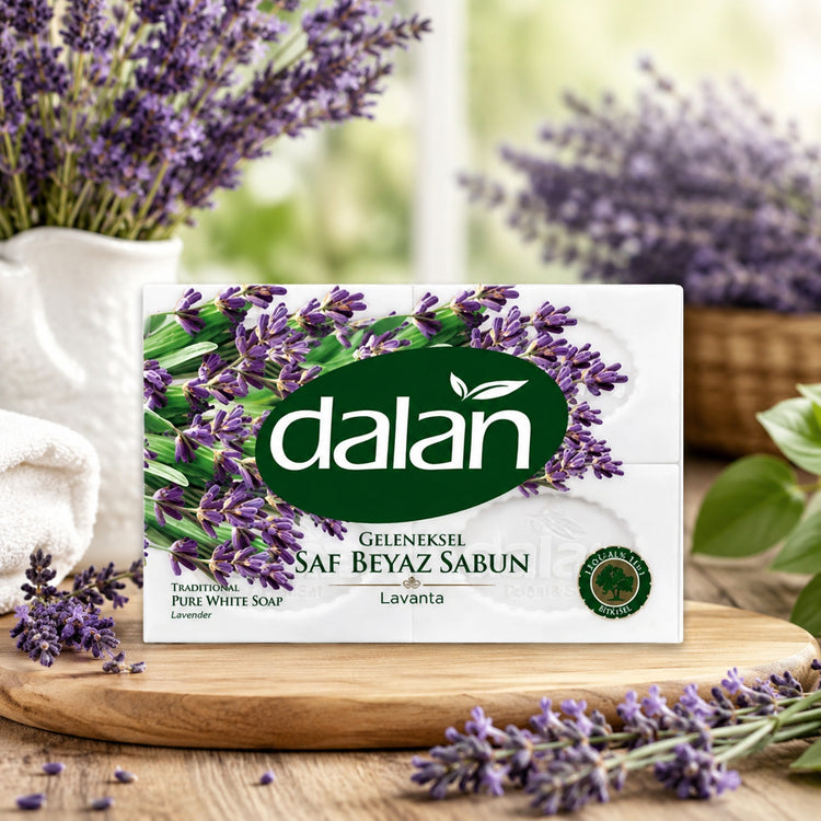 Dalan Pure White Soap – Lavender