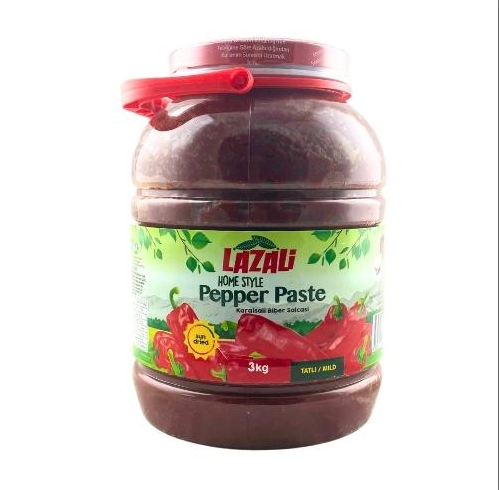 LAZALI Pepper Paste Mild 3kg