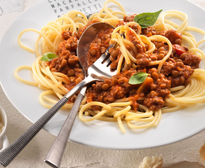 Leggo's Bolognese with Chunky Tomato Garlic & Herbs Pasta Sauce | 500g