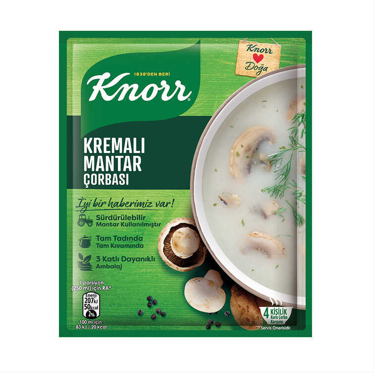 Knorr Soup Creamy Mushroom 63g