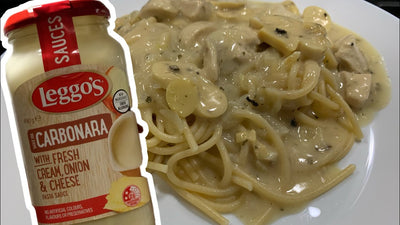 Leggo's Carbonara White Sauce | 500g