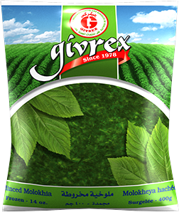 Givrex Molokhia Minced 400g