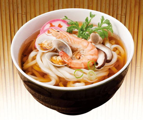 Hanil  Deuchi  Seafood Udon 430g