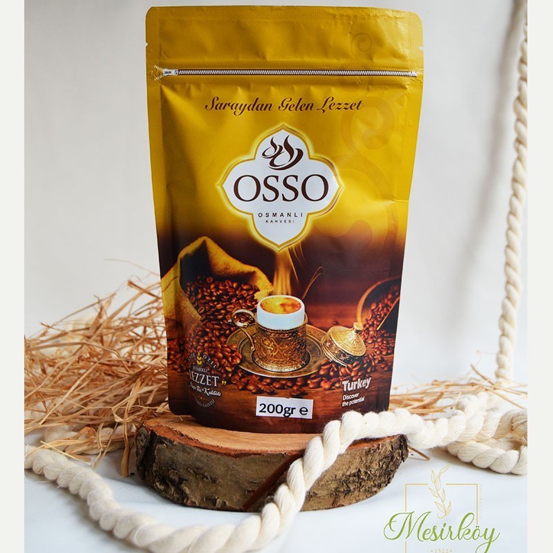 Osso Osmanli Kahve (Ottoman Coffee)  - 200g.