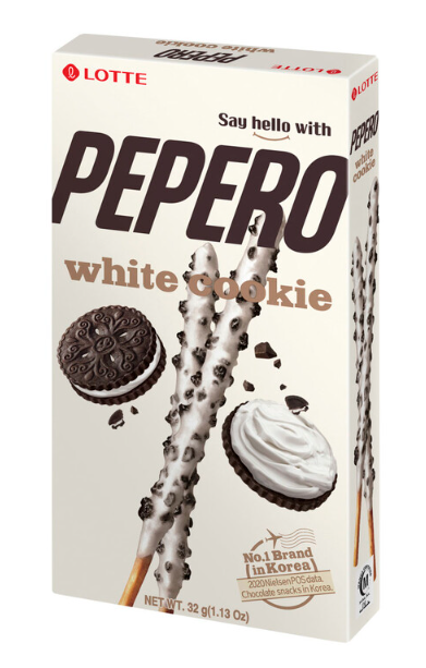 Lotte Pepero White| 32g