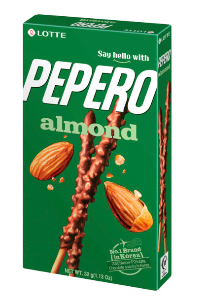 Lotte Pepero Almond | 32g