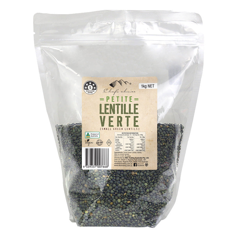 Petite Lentille Verte (Small Green Lentils)