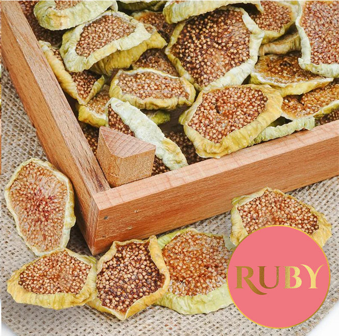 Ruby Dried Sliced Figs