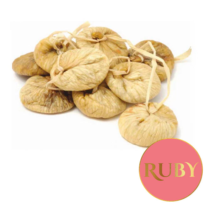 Ruby Dried Figs  On the string ( Baglama )