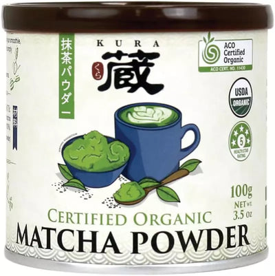 Certified Organic Matcha Powder 100g