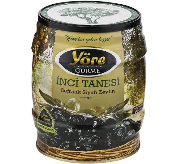 Yore Inci Black Dry Olives 750g