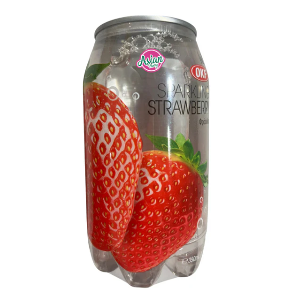 OKF Sparkling Strawberry 350ml