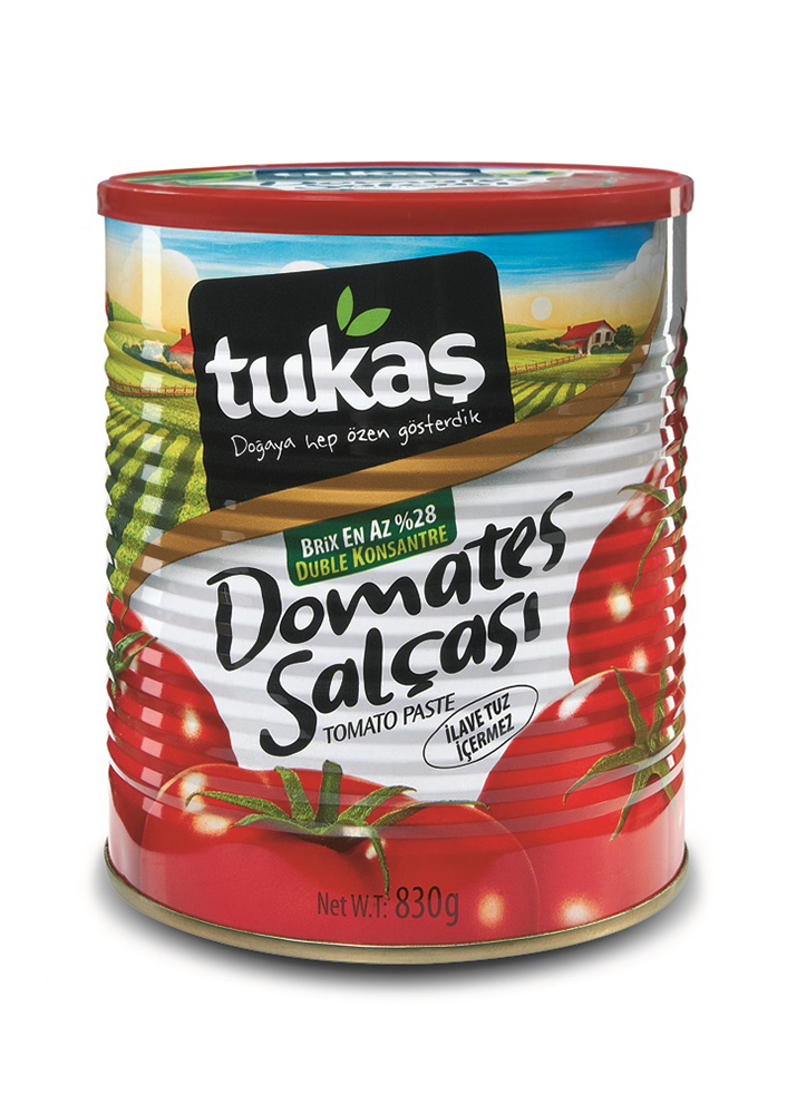 Tukas Tomato Paste 830g - Tin