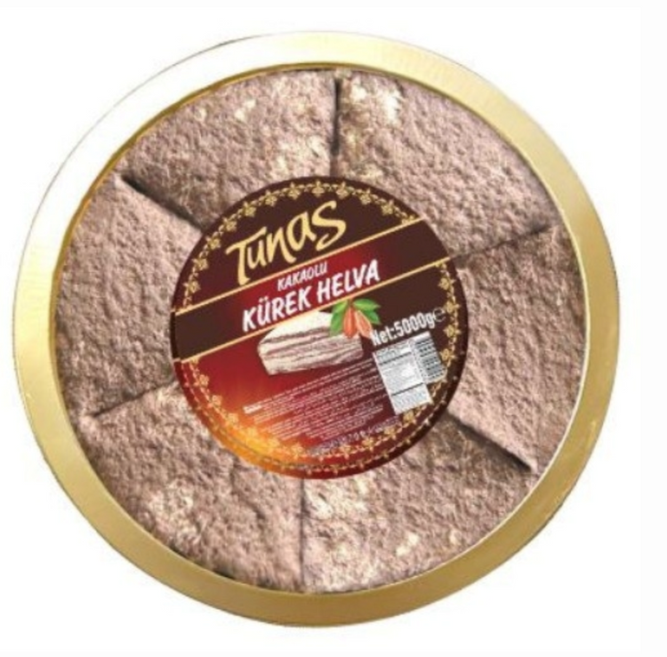 Tunas Halva with Chocolate 700g