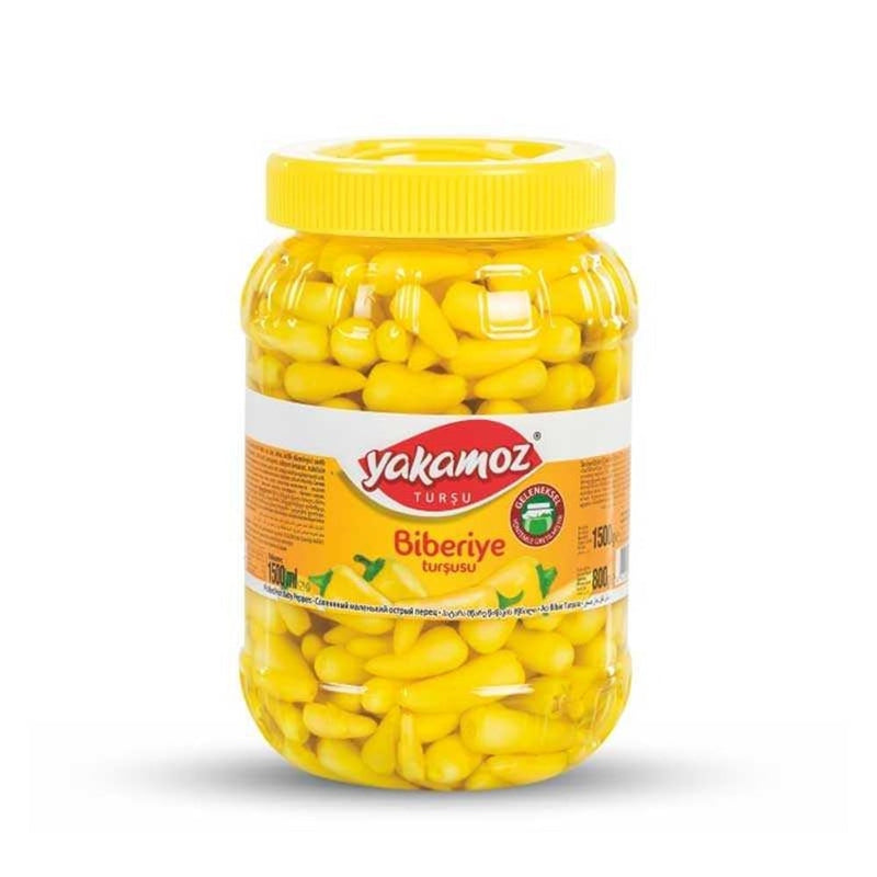 Yakamoz Hot Pepper Pickles - 1500g