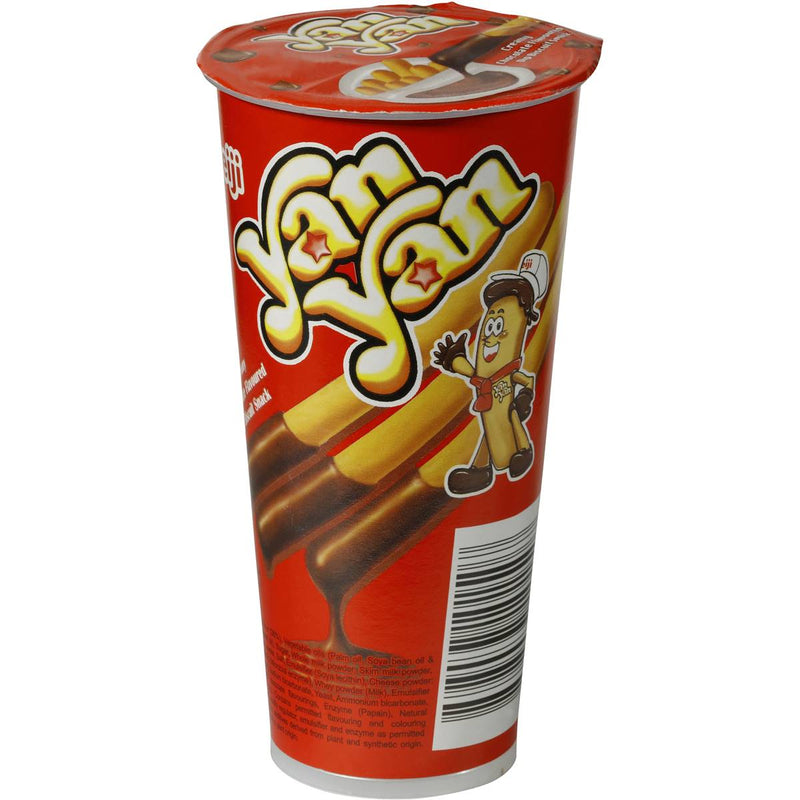 Meiji Yan Yan Snacks Chocolate 50g