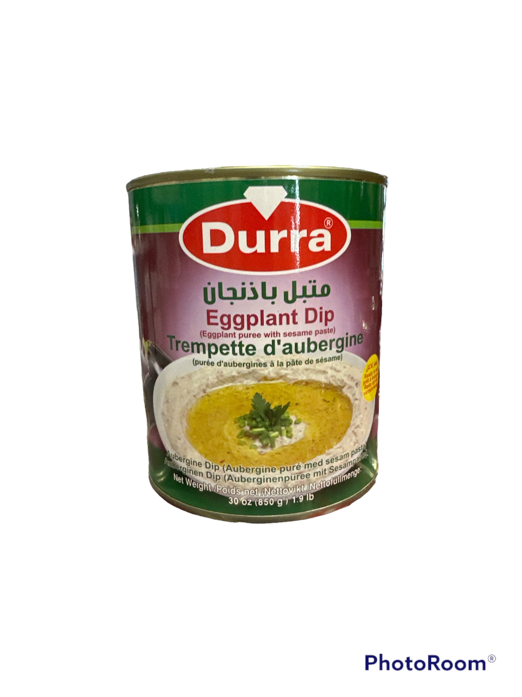 Durra Eggplant Dip - Eggplant puree with sesame paste – Baba G Online ...