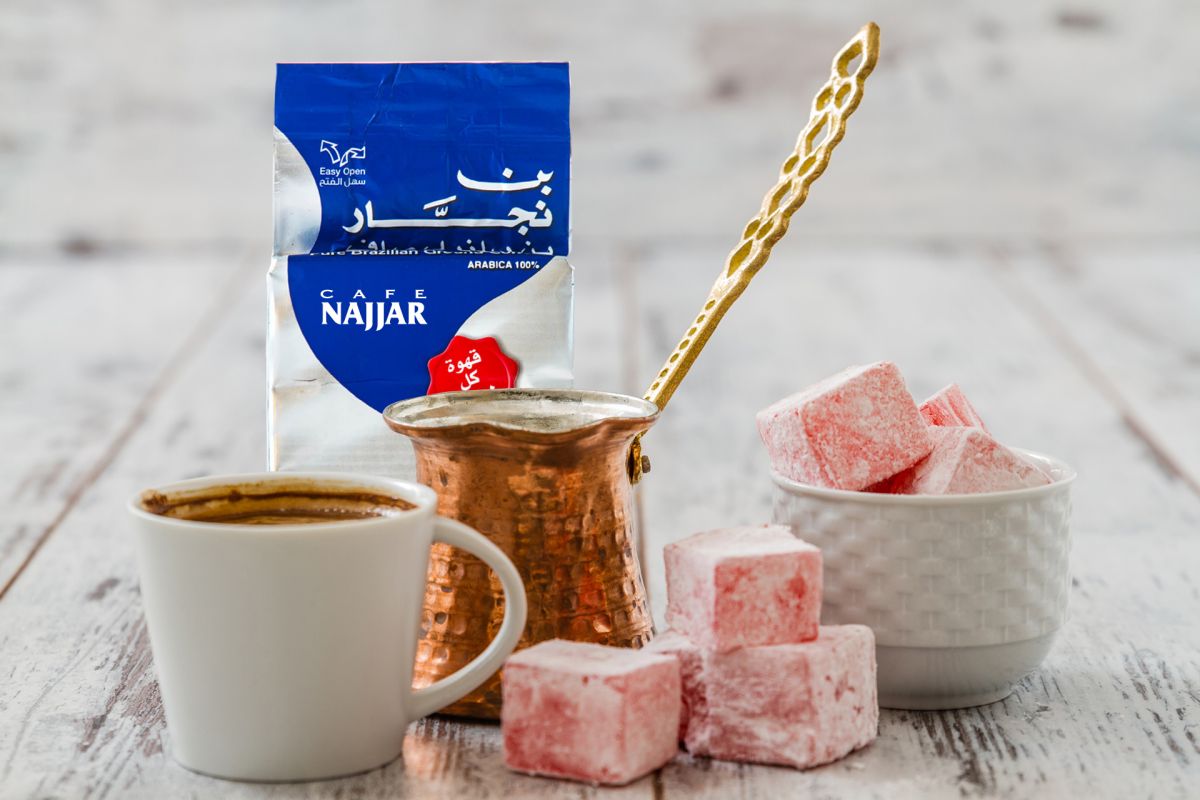 Cafe Najjar Classic Plain Coffee - 450g