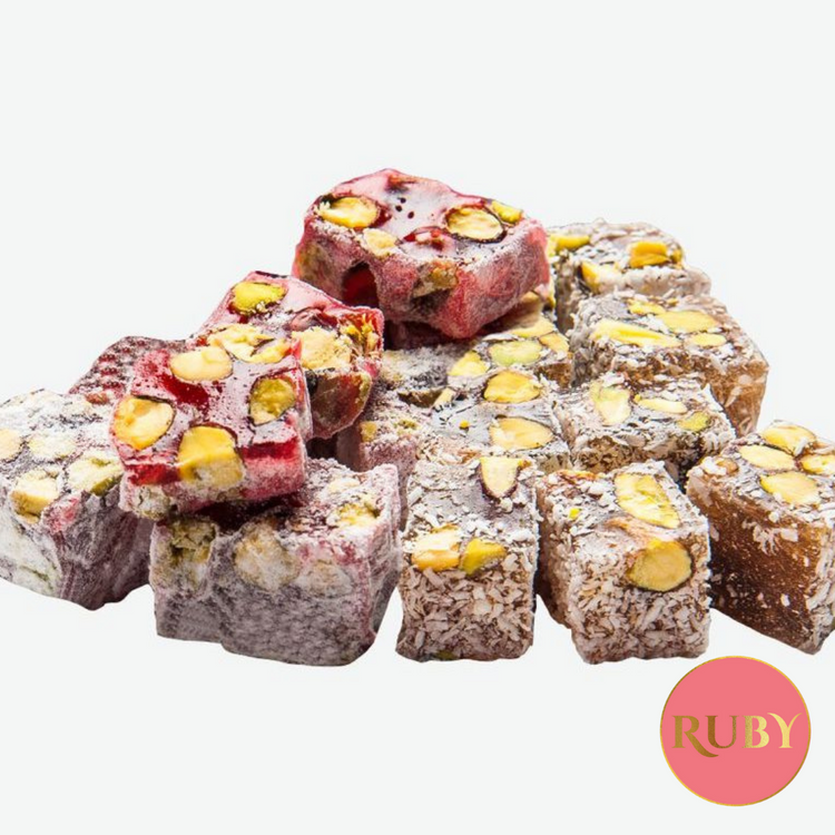 australia shop turkish delight buy turkish delights pismaniye shop turkish food grocery turkish delights lokum fitil fistik pomegranate vegan pistachio antep bazaar ruby turkish delights carsibasi turkiye food free local delivery australia vegan halal turkish delights rose flavoured middle eastern food middle east lebanese cezerye pasha