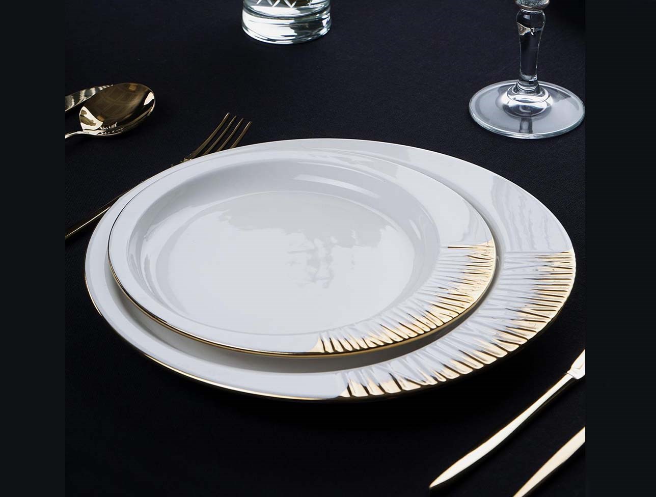 Dinnerware Set Dora - 24 pcs