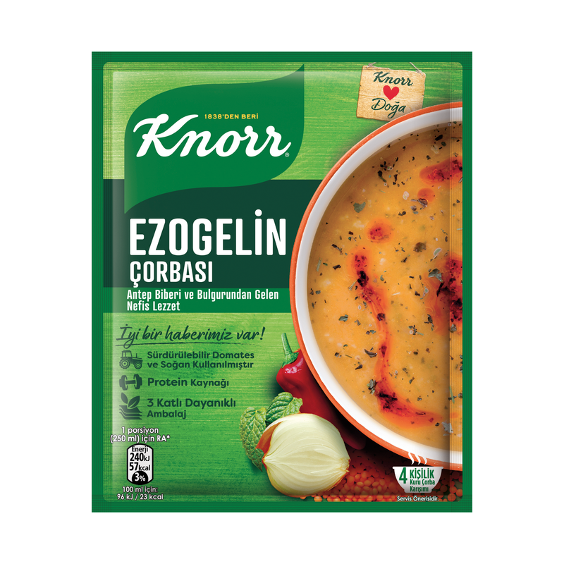 Knorr Ezogelin Soup (Ezogelin Çorbası) - 74g