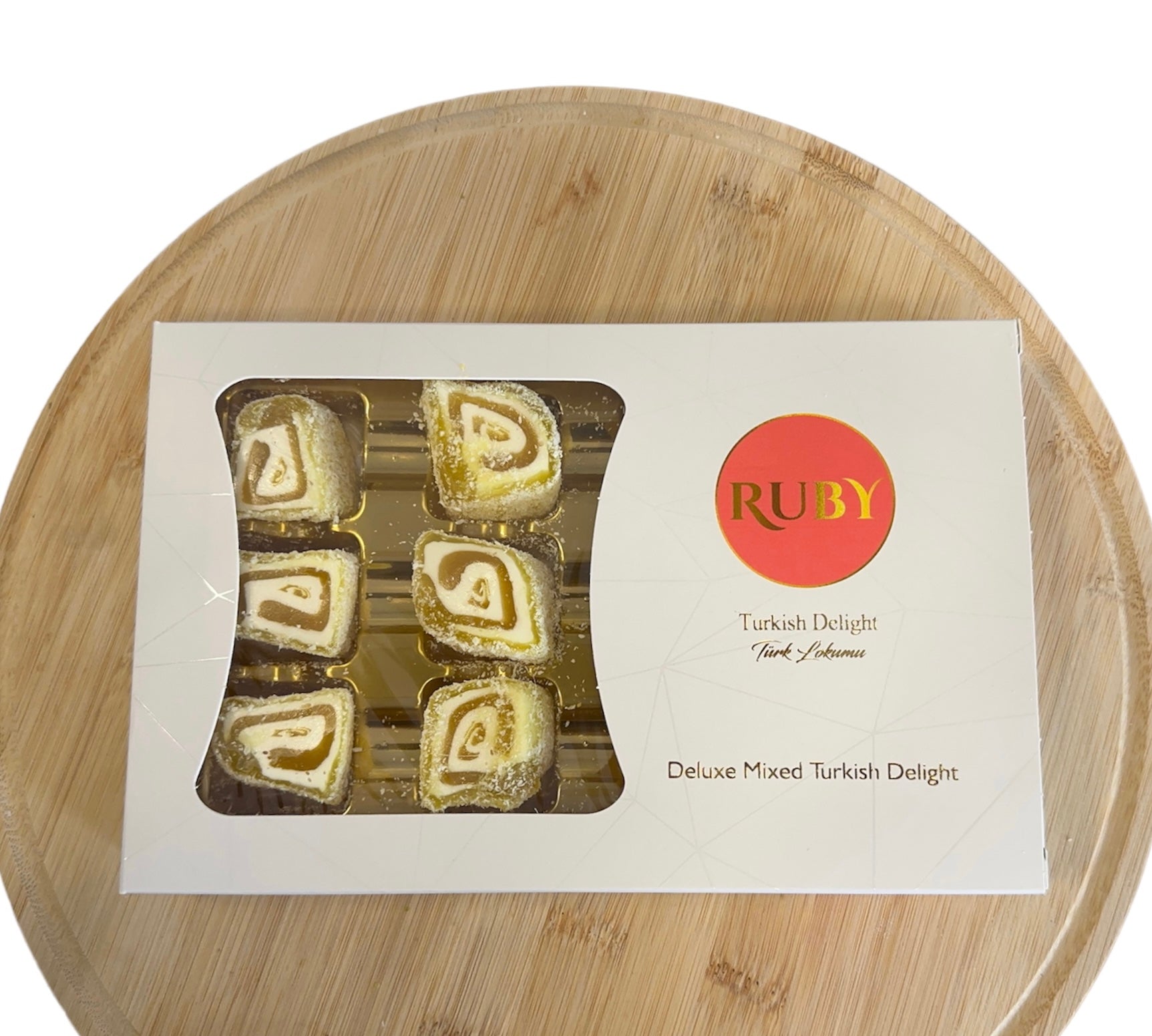 Ruby Special Turkish Delight - Lemon Pasha