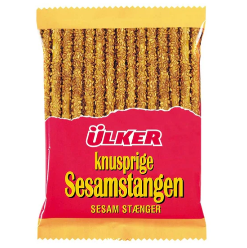 Ulker Sesame Stick Pretzels - 160g