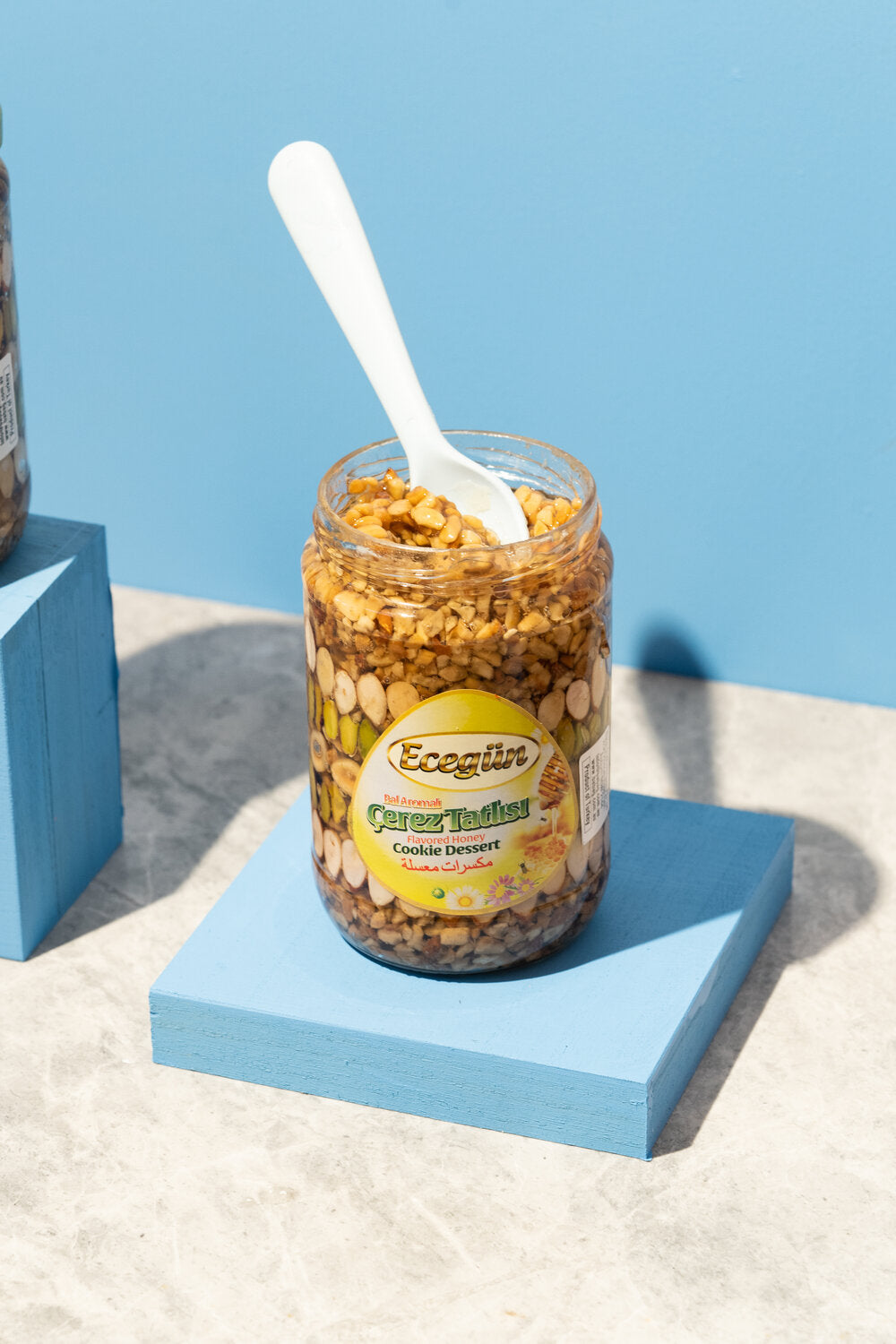 Honey & mixed nuts dessert